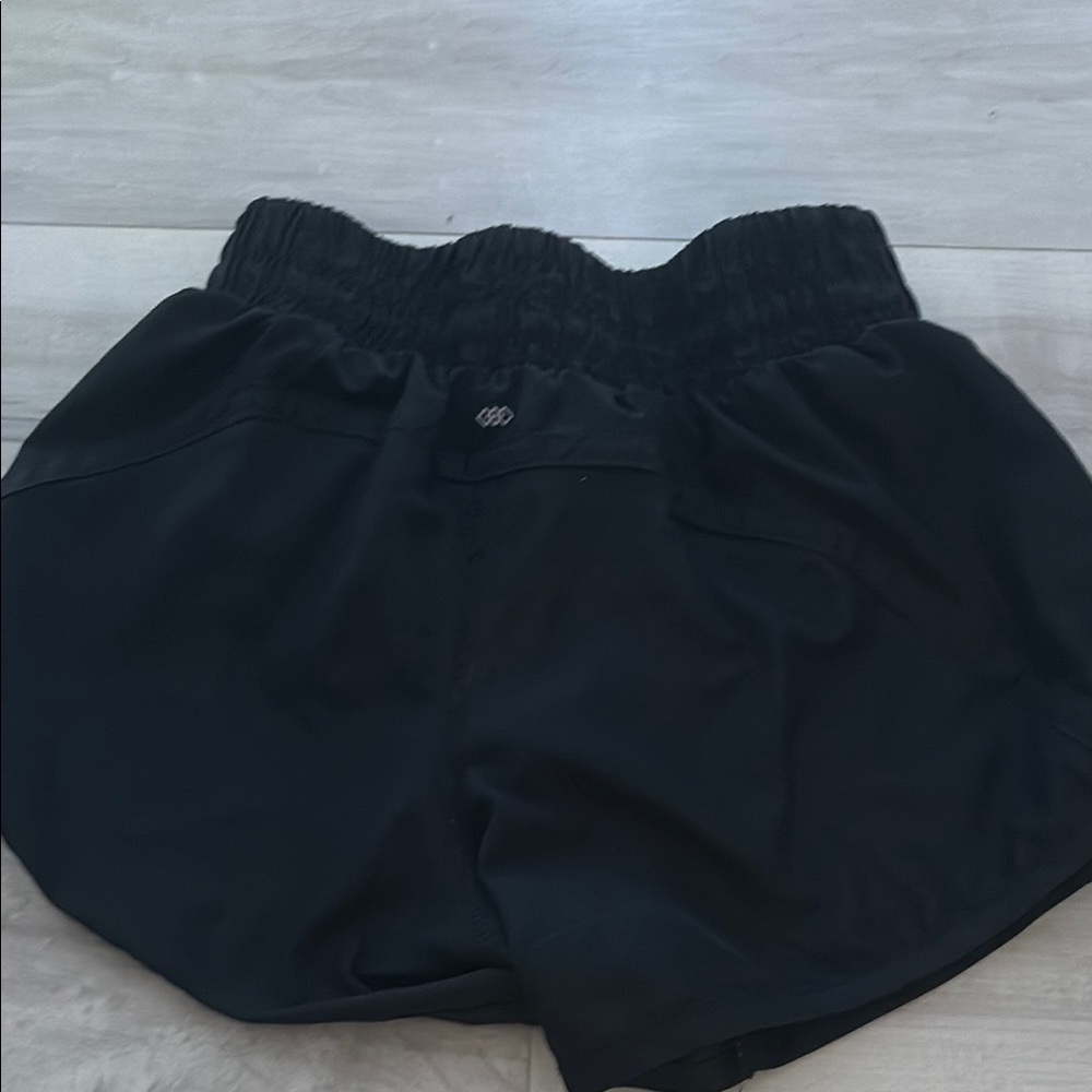 Women's Black Shorts